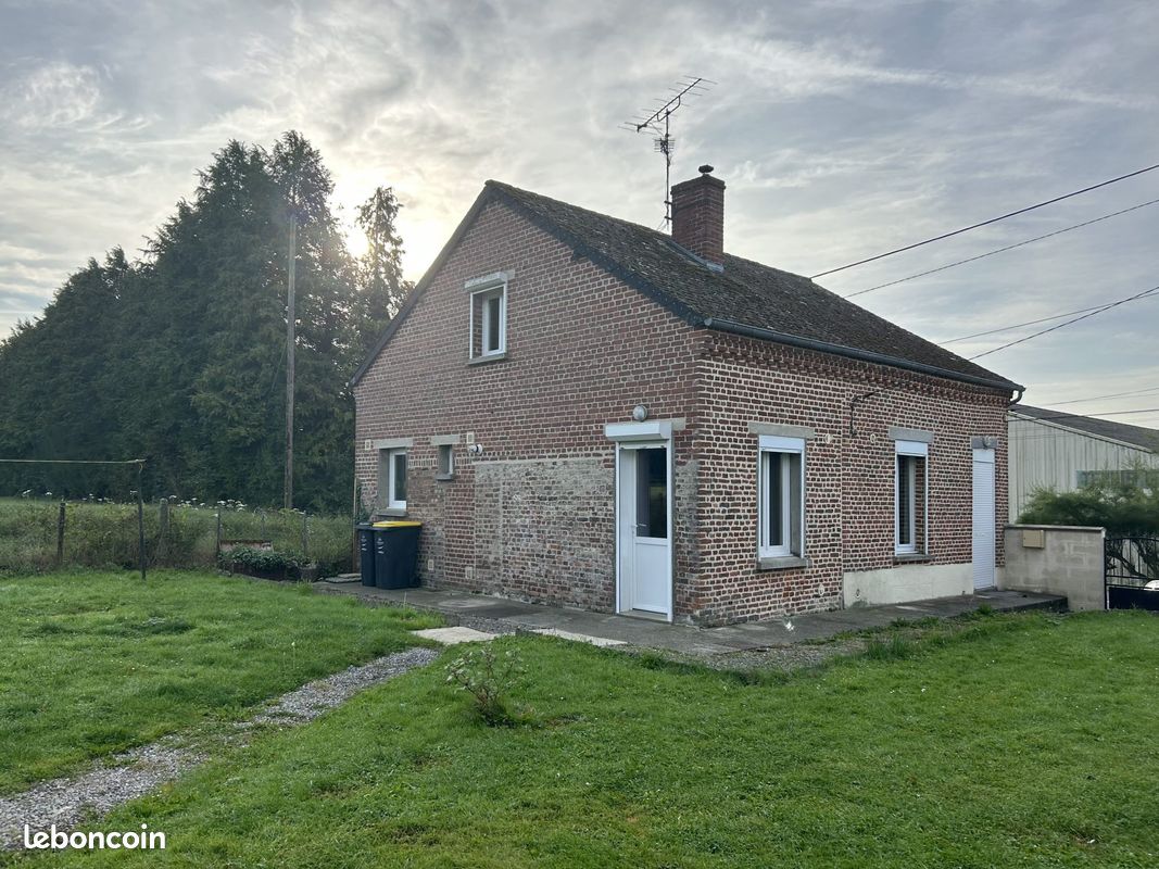 Maison 4 pièces 75 m² · à Boué · 75 m² · 570 €/mois