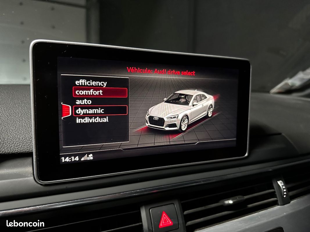 AUDI A5 A5 2.0 TFSI 190 S tronic 7 S Line - SUIVI HISTORIQUE COMPLET - SIEGES CHAUFFANTS - BANGOLUFSEN (image 28)