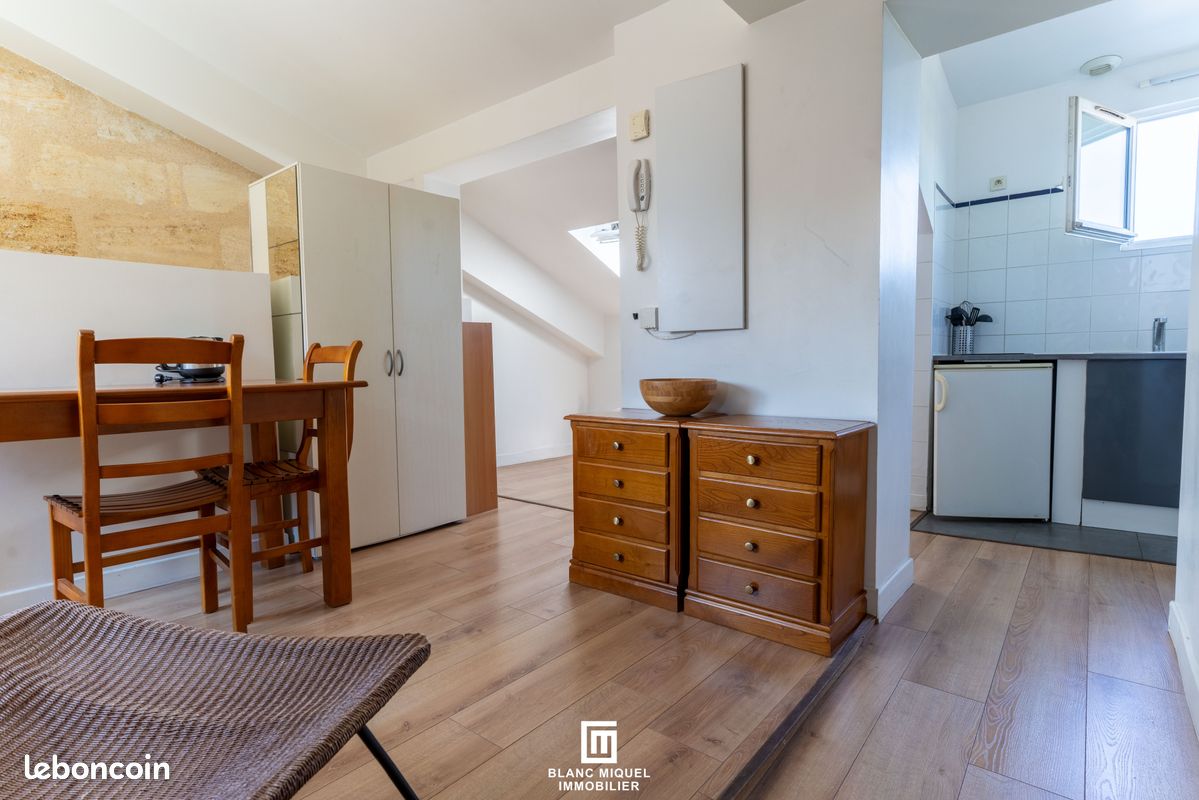 Appartement 1 pièce 31 m² · à Bordeaux · 31 m² · 157 500 €