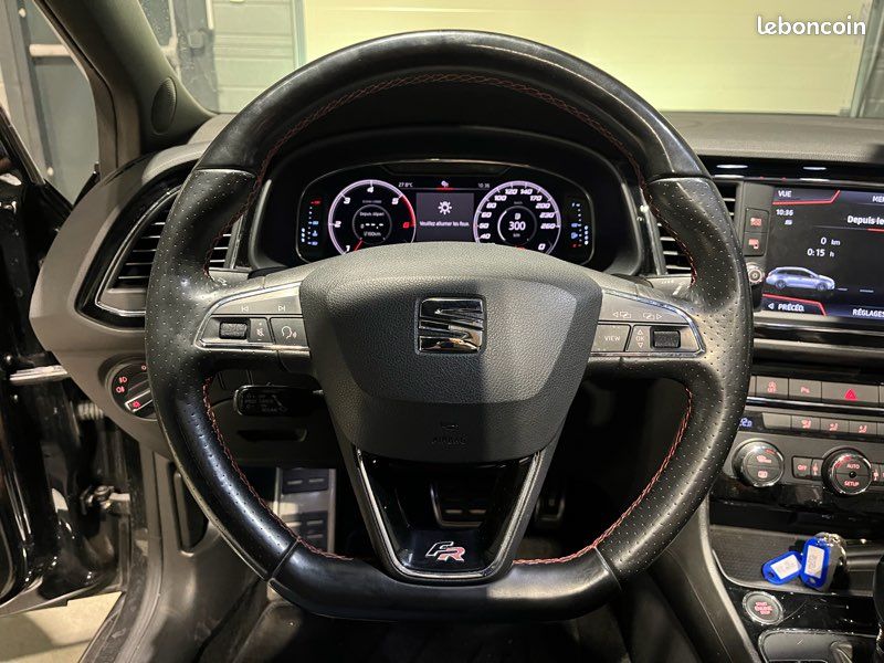 Seat Leon ST 2.0 TDI 184 Ch DSG7 FR - 185.000 Km - Suivi complet - Garantie 6 mois ✅ (image 8)