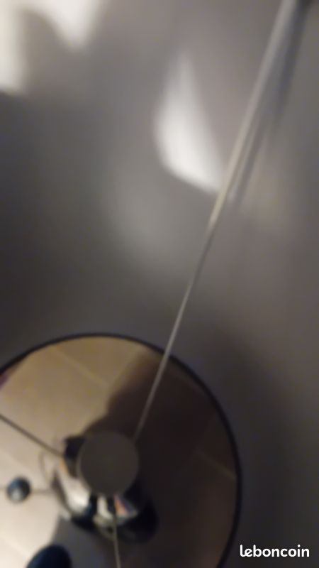 Lampe galet sur pied (image 2)