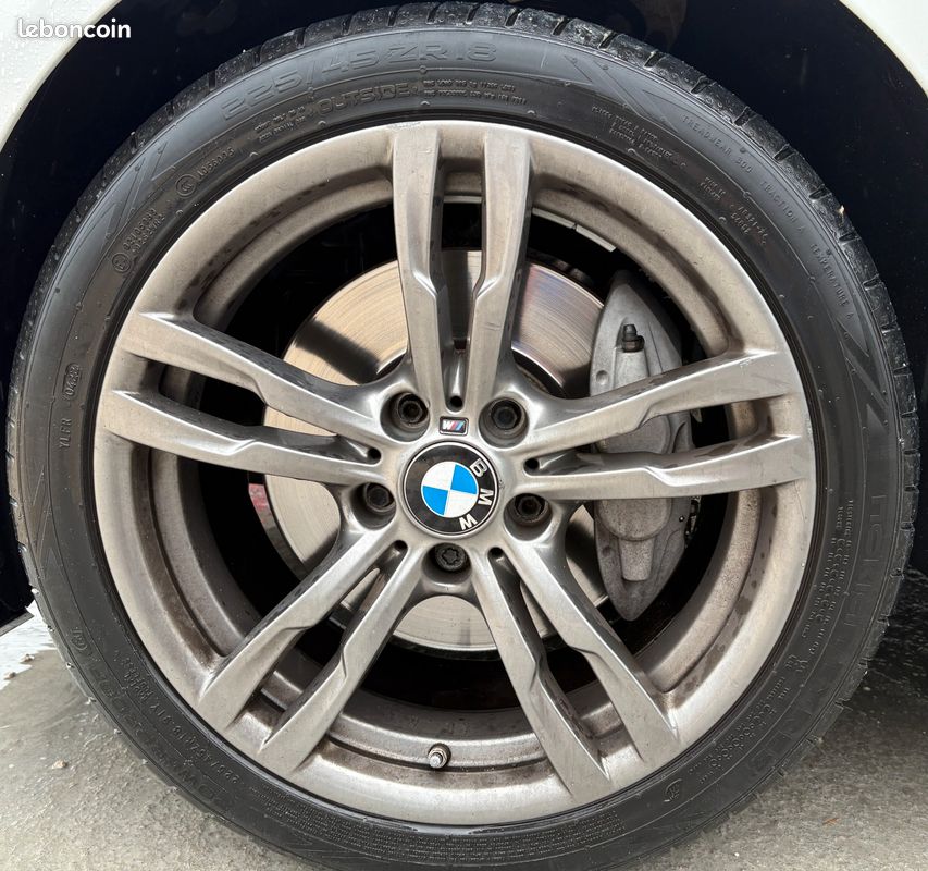 Bmw serie 4 gran-coupe 3.0 435 d 315 m-sport xdrive bva (image 22)