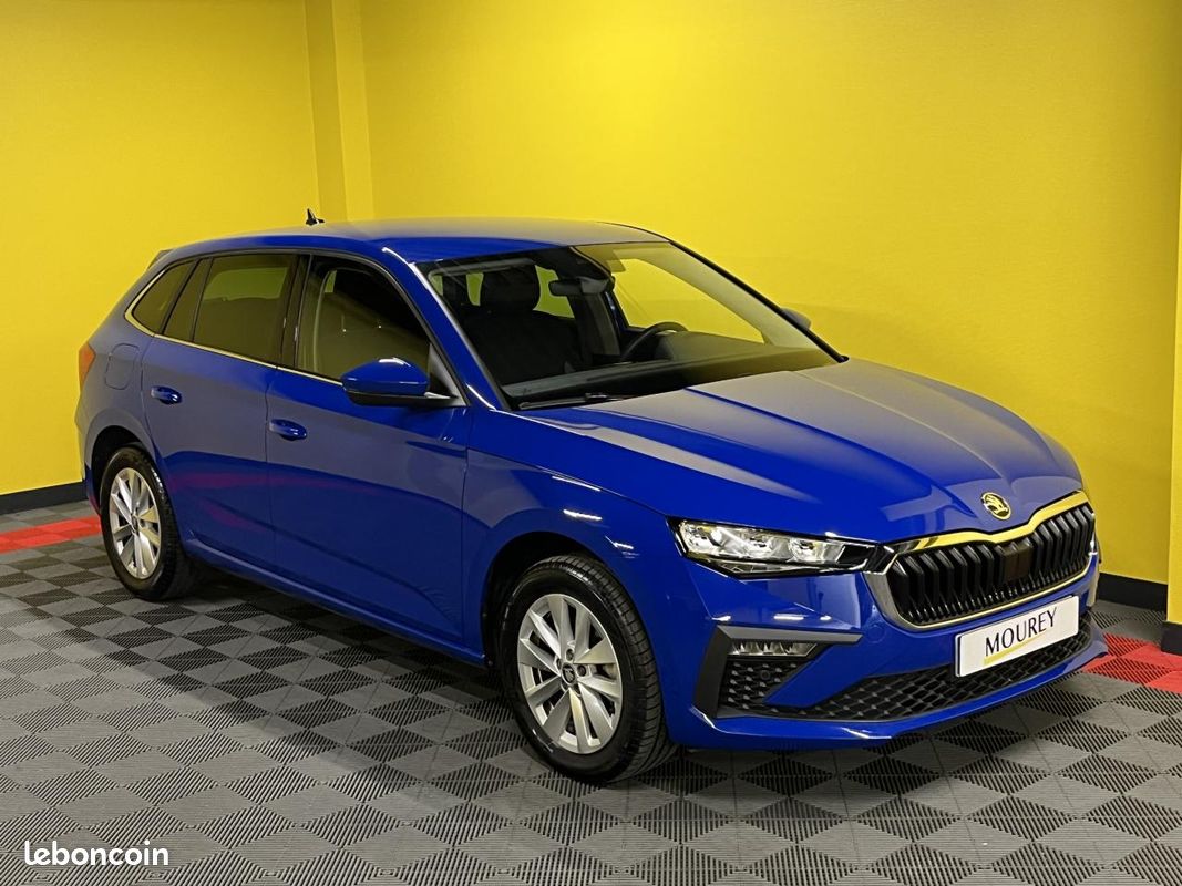 Skoda scala phase2 1,0 tsi bva 115cv selection ja16 cam (image 23)