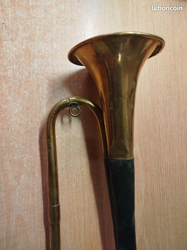 Embouchure De Cor En Laiton Plaqué Or - Pièce De Rechange Accessoire Instrument