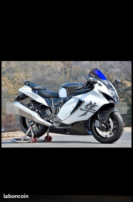 Sabot moteur hayabusa Gen 3 (image 1)
