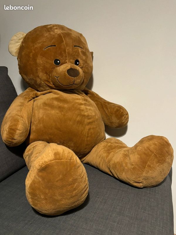 Teddy Bear Max Et Sax Doudou Jouets Ours En Peluche Max Et Sax