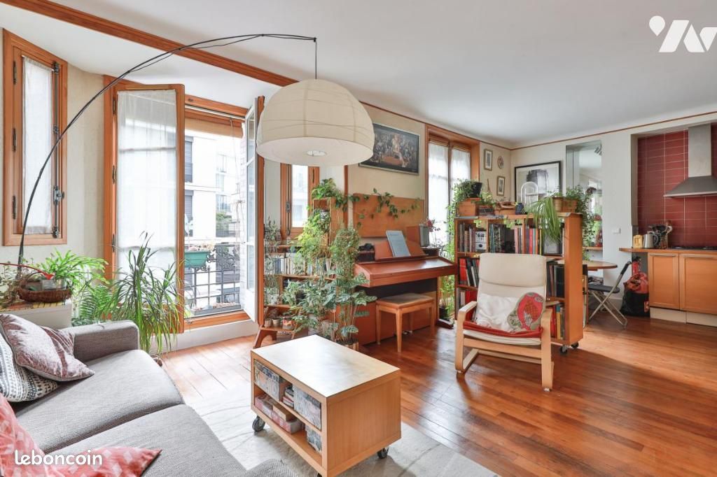 Appartement 1 pièce 36 m² · à Paris · 36 m² · 398 000 €