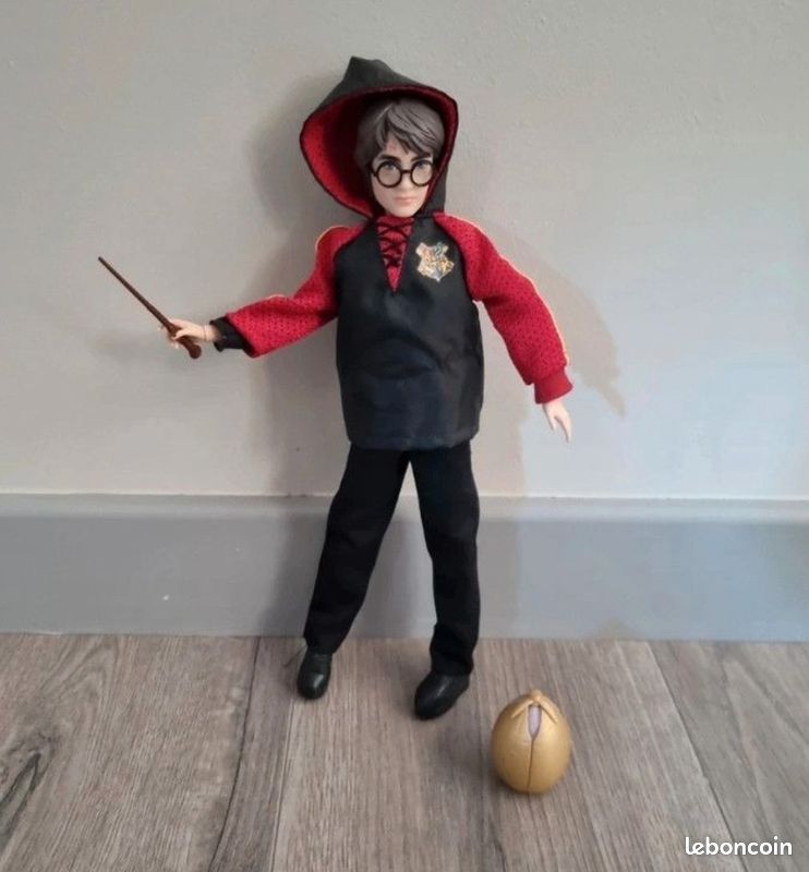 Poupée Mattel Harry Potter (image 1)