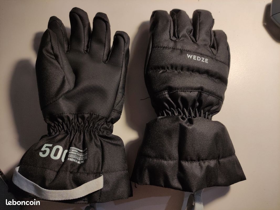 Gants de ski wedze 500 - 10 ans (image 1)
