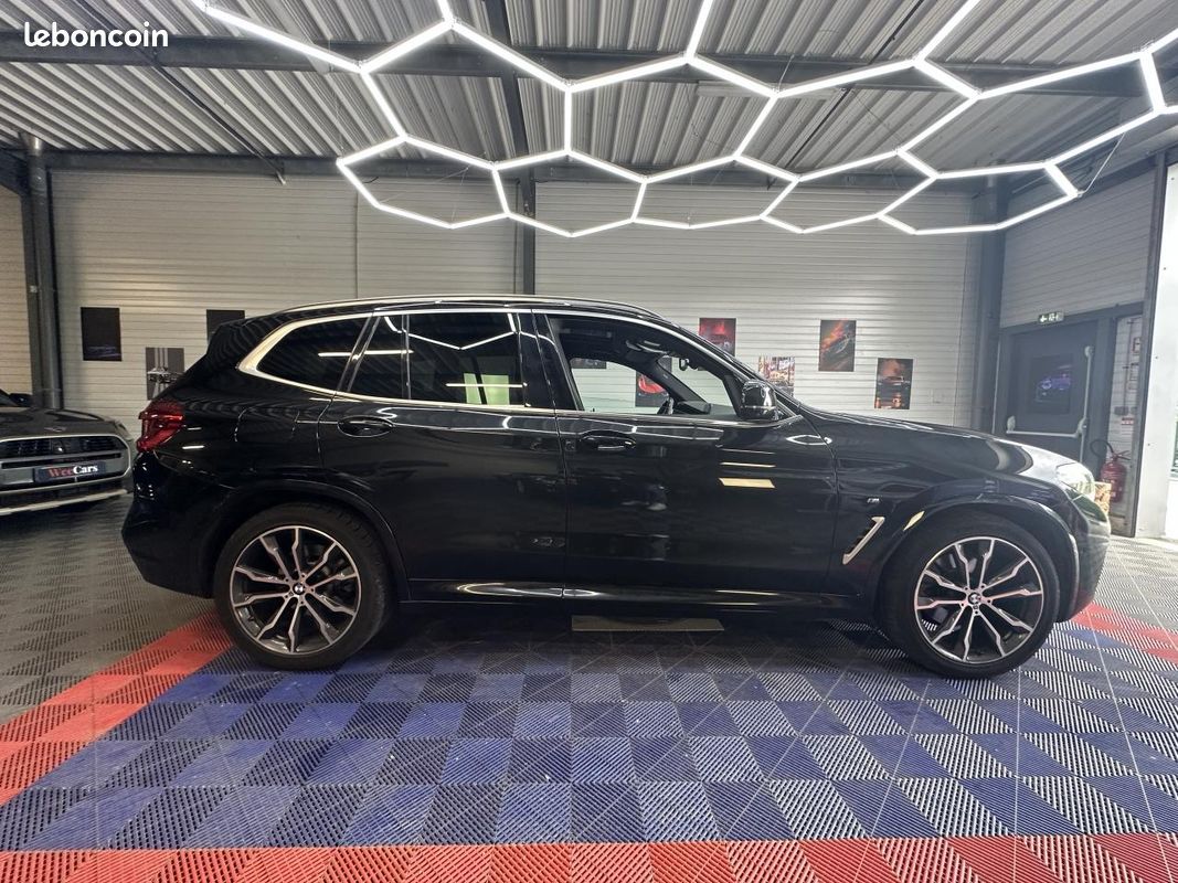 Bmw x3 2.0 d 190 m-sport xdrive bva (image 4)
