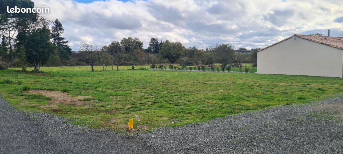 Terrain 1 161 m² Gorges · 114 000 €