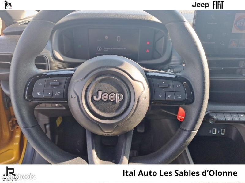 Jeep Avenger 1.2 Turbo T3 100ch Longitude (image 19)