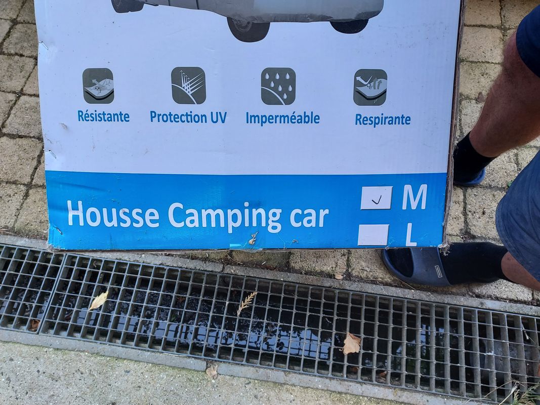 Housse de protection camping-car Moove