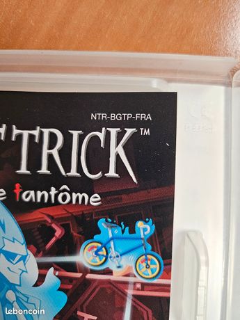 Jeu Nintendo DS Ghost Trick : Détective Fantôme - Avec Notice, Occasion Bon état