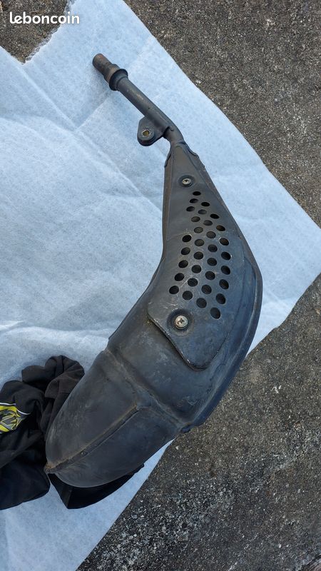 Pot échappement Yamaha DTR 125 (image 2)