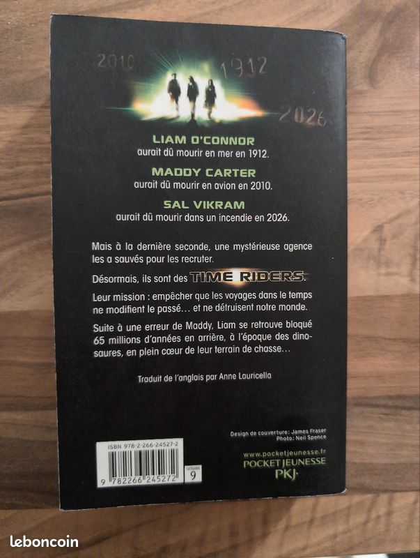 Time Riders Tome 2 (image 2)