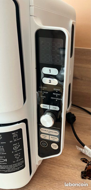 Air Fryer Ninja Double Stack XL (image 3)