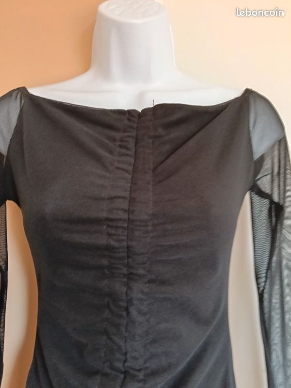Robe noire Prettylittlething taille 38 (image 4)