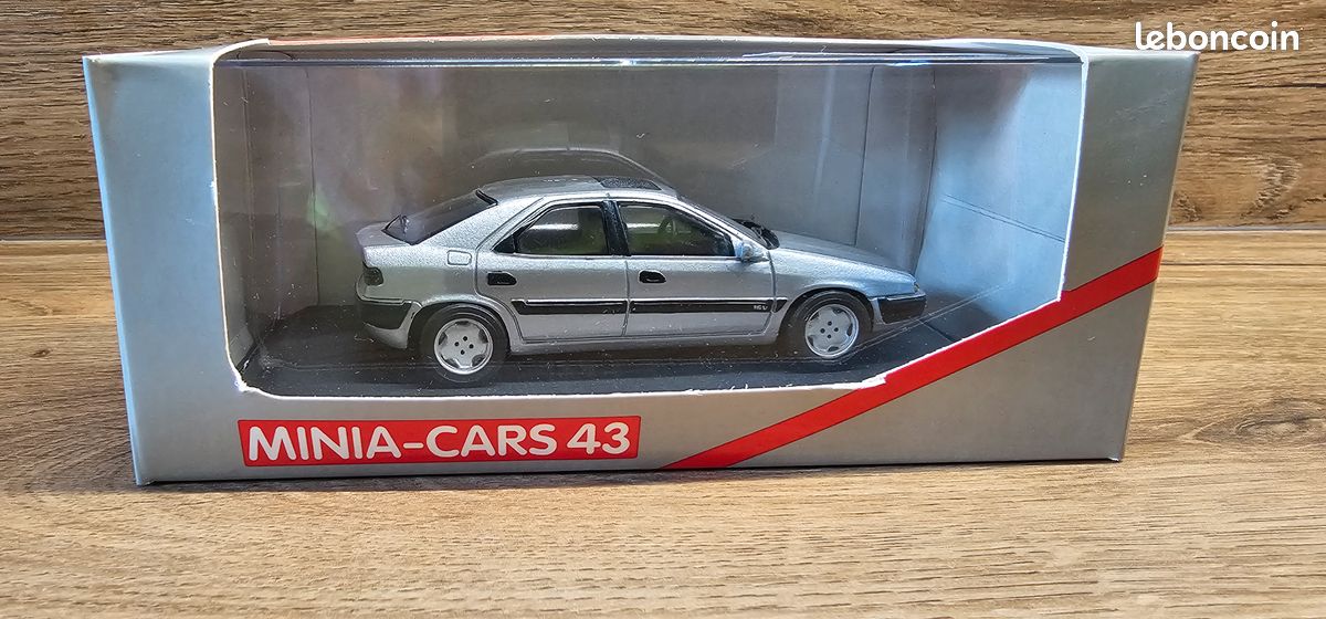 Citroen Xanthia 1986 1/43 Franstyle 006 Miniature neuve