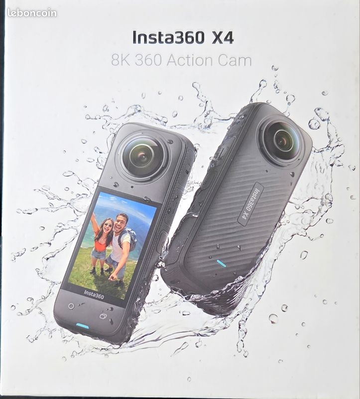 Caméra insta 360x4 (image 1)