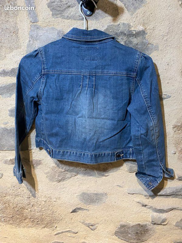 Veste/blouson en jean fille 10 ans (image 2)