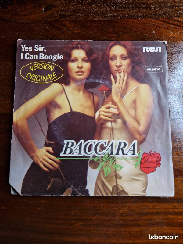 Vinyle 45 tours - Yes Sir, I can Boogie BACCARA (image 1)
