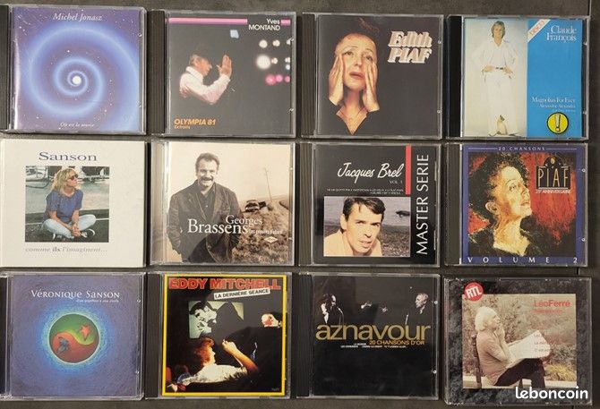 Lot de CD (image 7)