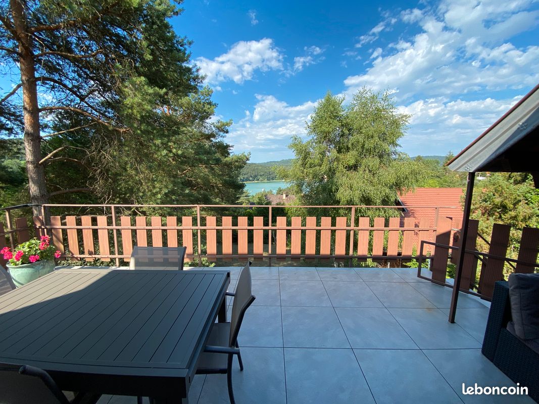 Barésia-Sur- L'Ain (39 Jura) location chalet du Gringalet 6/8 Pers (image 1)