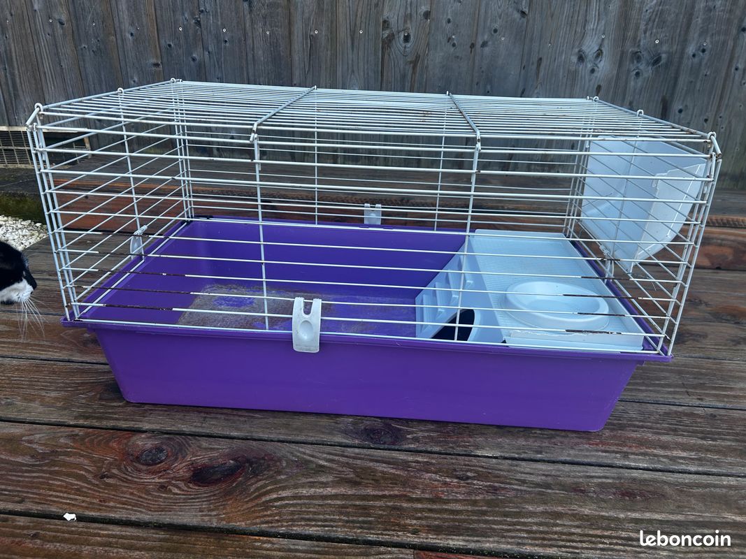 Cage lapin (image 1)
