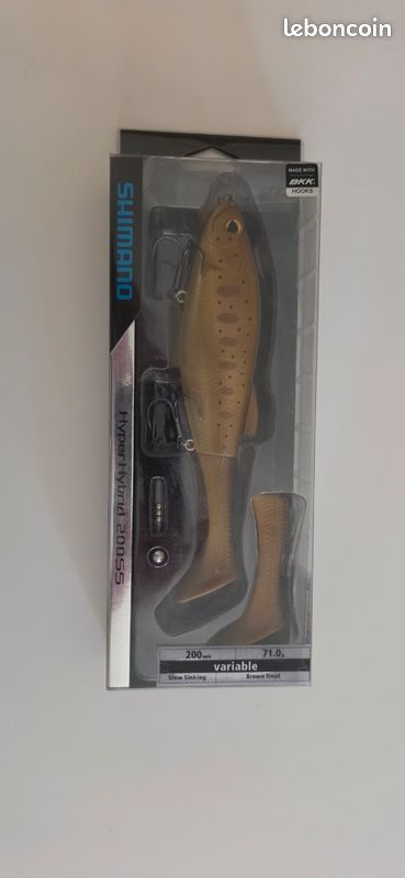 Gris Leurre Shimano (image 1)