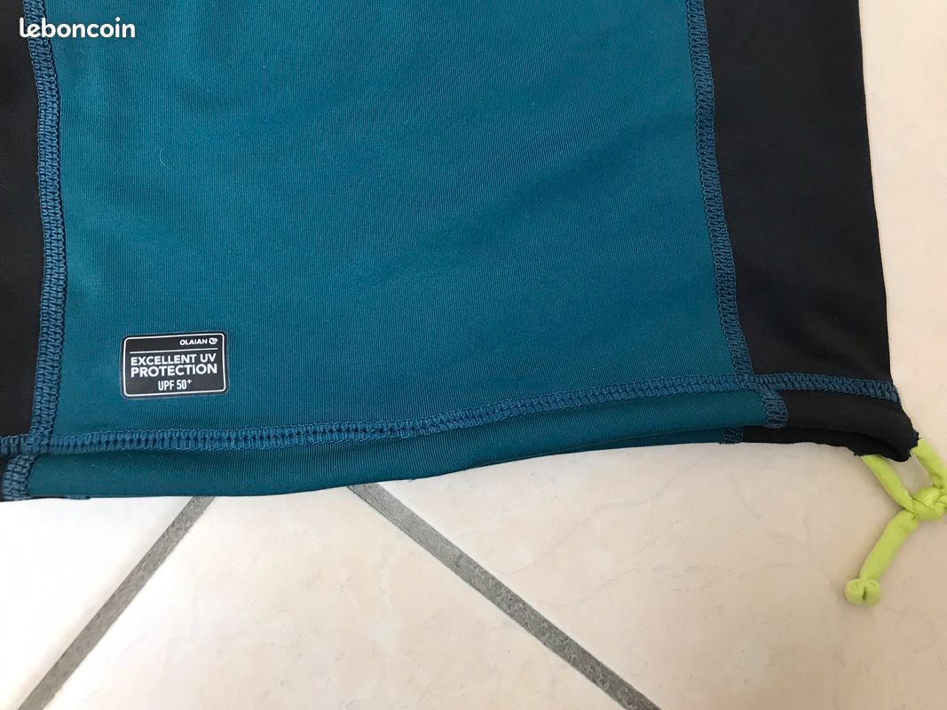 T-shirt protection UV, garçon, 3 ans (image 4)