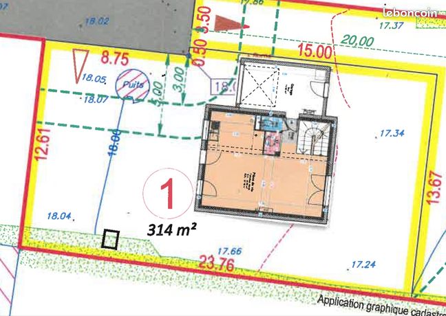 ÉLIGIBLE PTZ : Maison Neuve 3 CH + Garage