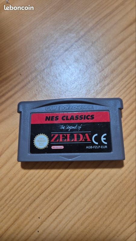 HARRY POTTER ET La Coupe De Feu Game Boy Advance Gba Nintendo Complet