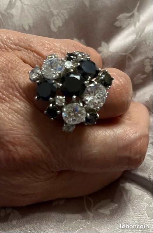 Bague en argent 925 (image 1)