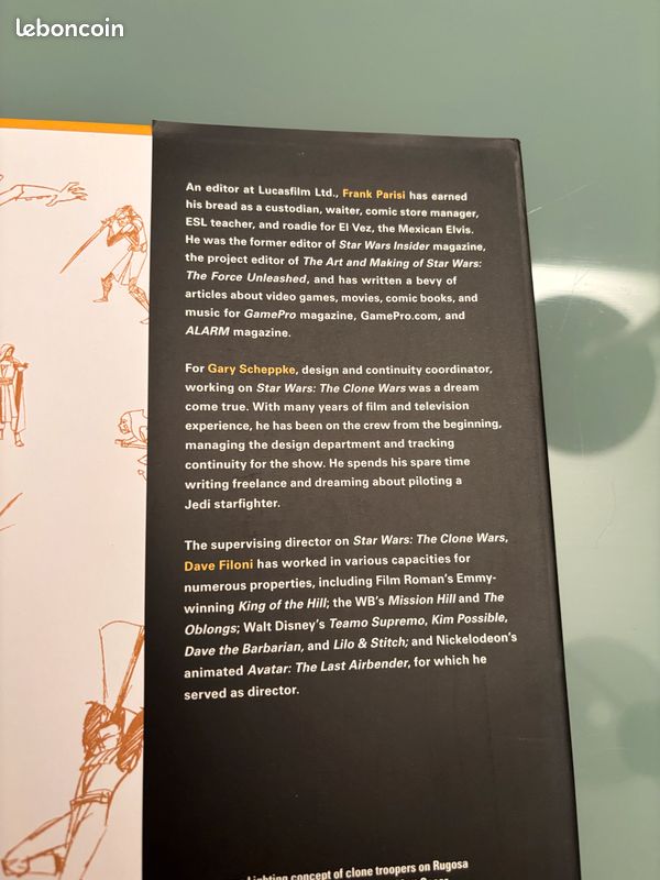 Livre Collector Star Wars Art of The Clone Wars (image 10)