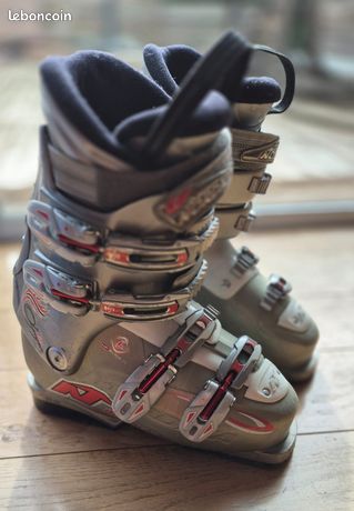 Nordica TEAM 3 - Chaussures de ski d'occasion Junior – Top N Sport
