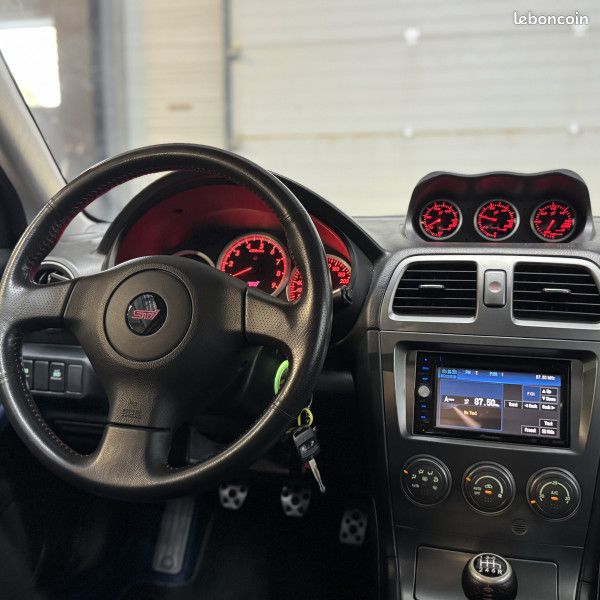 Subaru IMPREZA 2.5T 280CH WRX STI 4P (image 13)