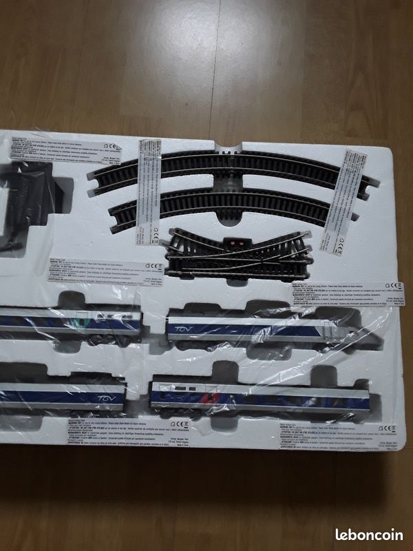 Coffret TGV Express Jouef (image 6)