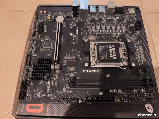 Carte Mère MSI MS-7295 VER 1.0 - Socket AM2 - Micro-ATX - DDR2 - Testée OK