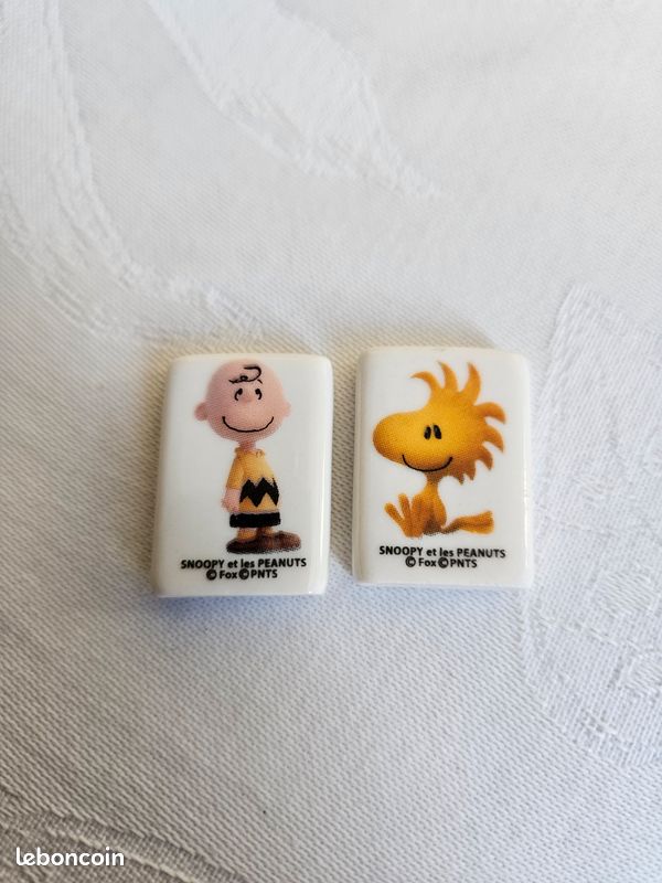 Feve snoopy et les peanuts (image 1)