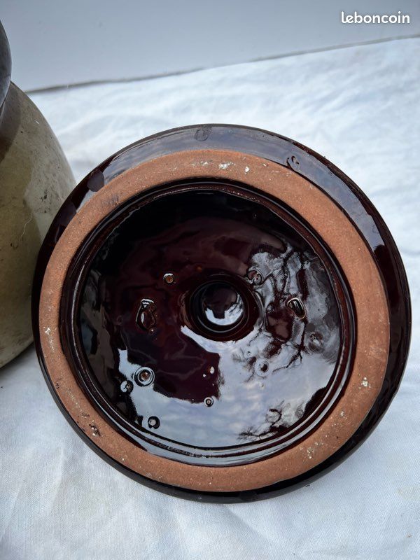 Pot ancien à confits en TBE (image 7)