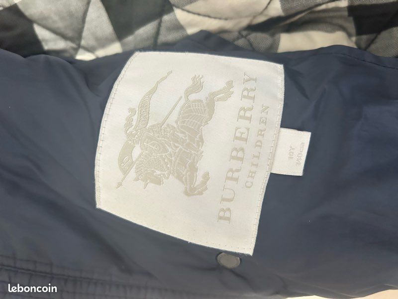 Veste chic enfant Burberry (image 5)