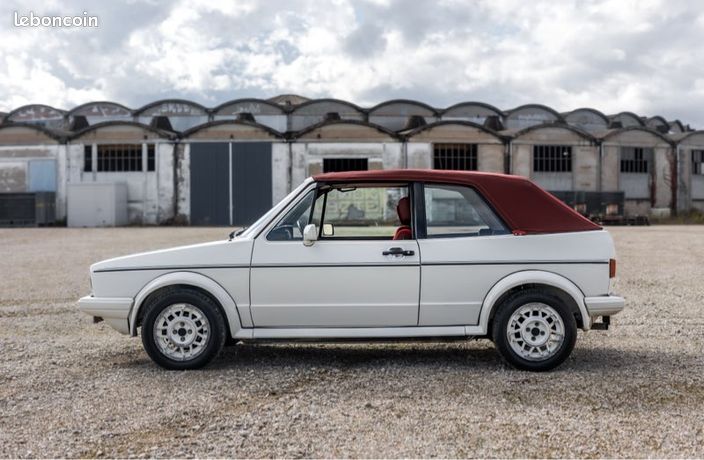 Volkswagen Golf I Cabriolet — 1987 — photo 4