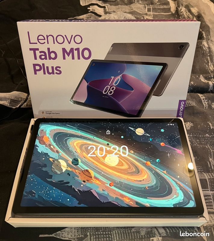 Tablette Lenovo Tab M10 Plus (image 1)