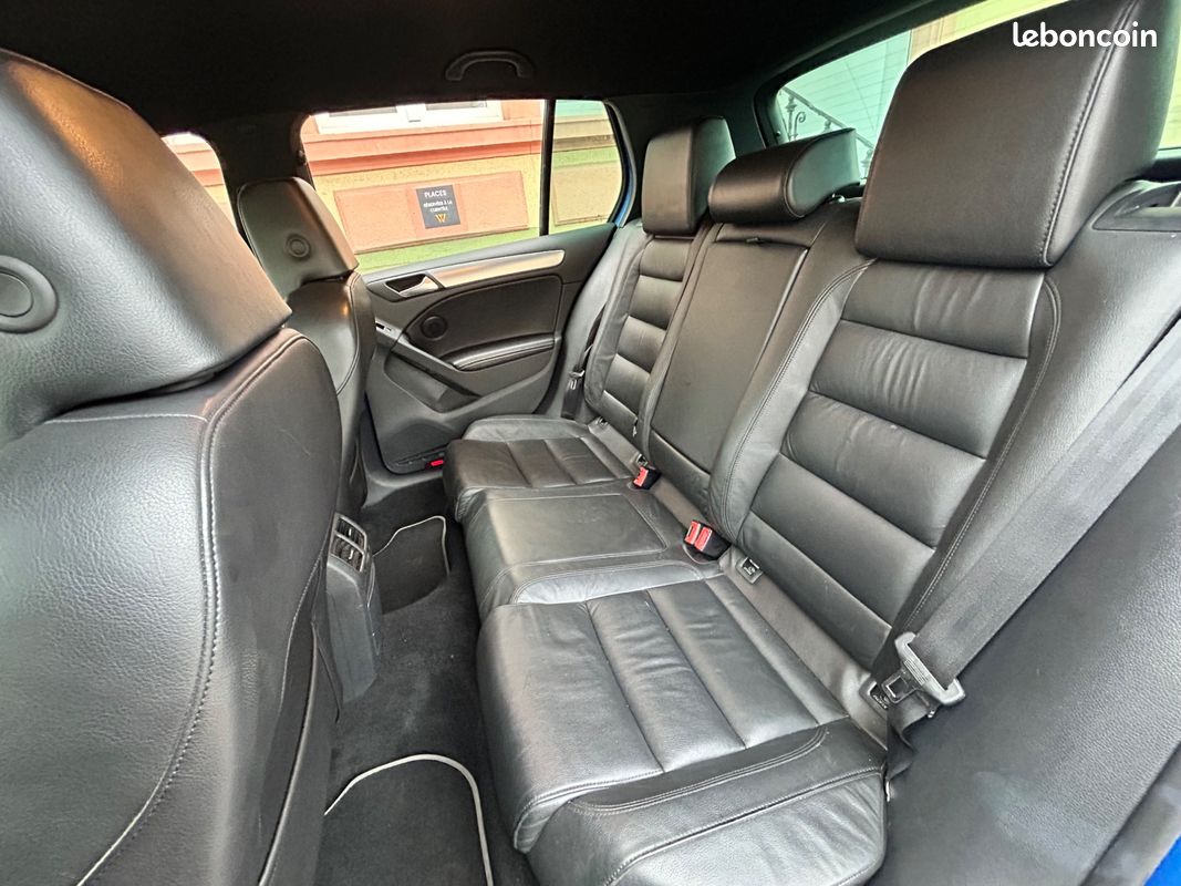 Volkswagen golf 6 r-line-2.0 tsi 270ch-bva-ligne inox-garantie 6 mois (image 12)