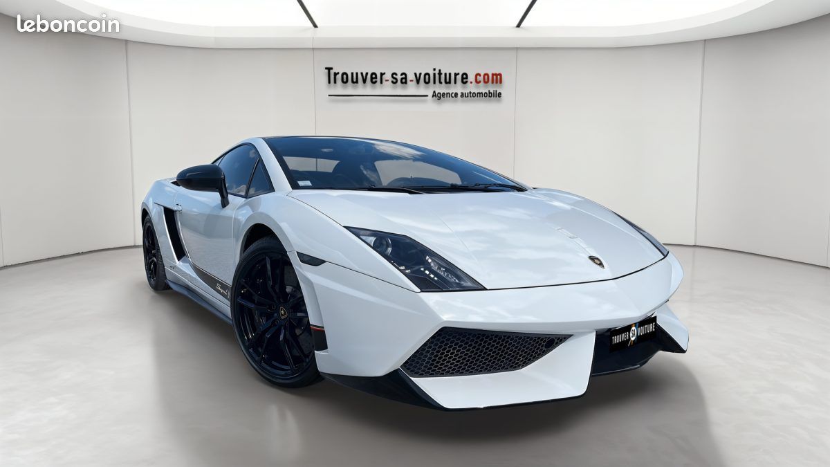 LAMBORGHINI GALLARDO SUPERLEGGERA 5.2L 570ch, LP570-4 PHASE 2 (image 9)