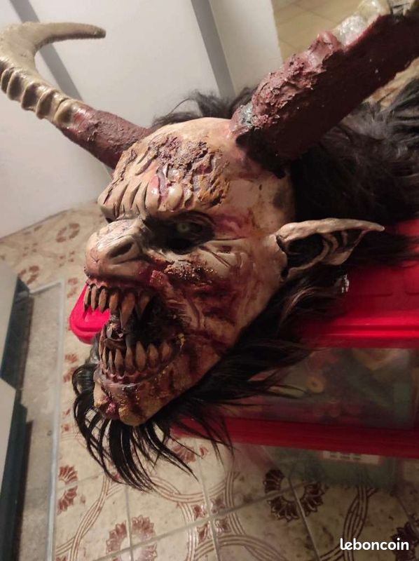 Masque Krampus (image 3)