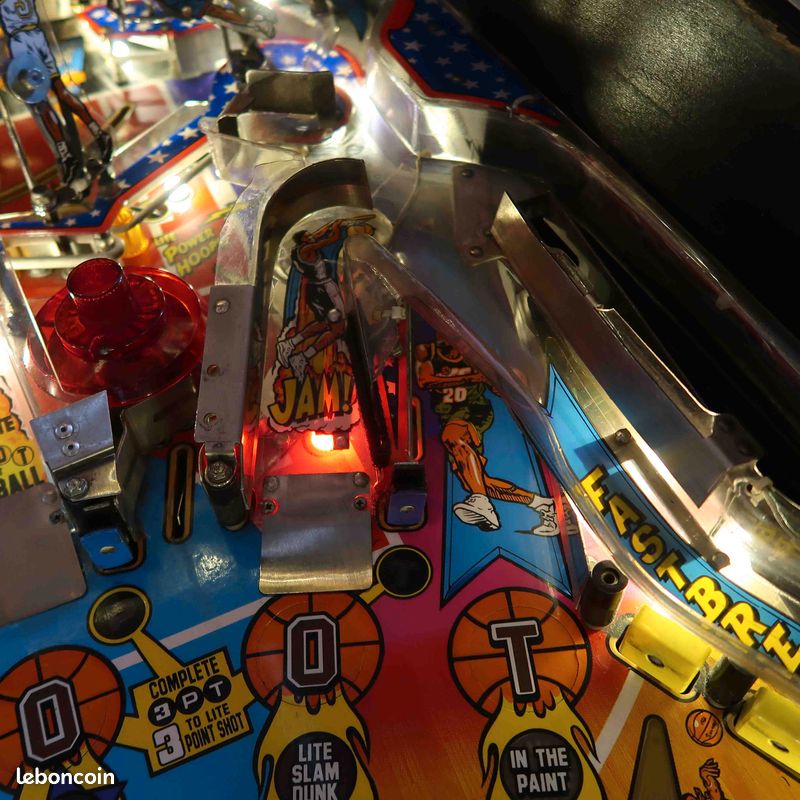 NBA fast break flipper (image 9)