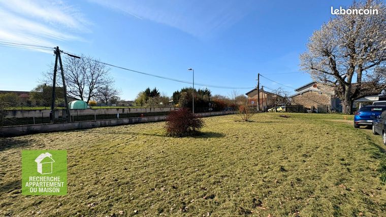 Terrain 601 m² DRUILLAT