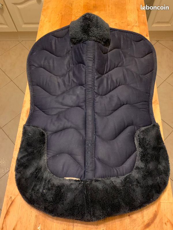 Tapis de selle +amortisseur équitation (image 3)